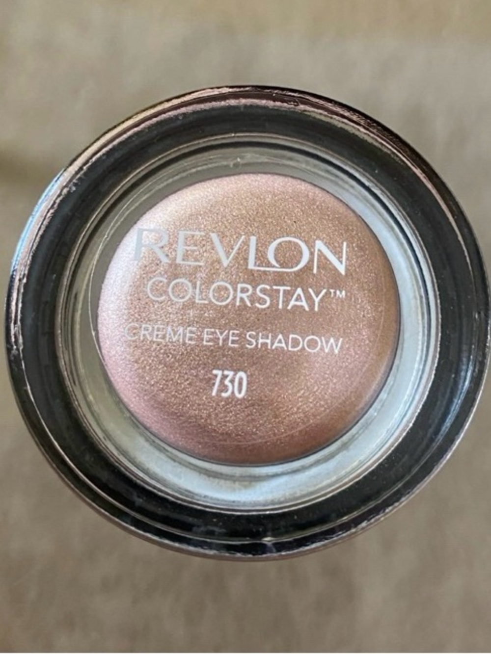 Revlon ColorStay Creme Eyeshadow - Shimmery Rose 730